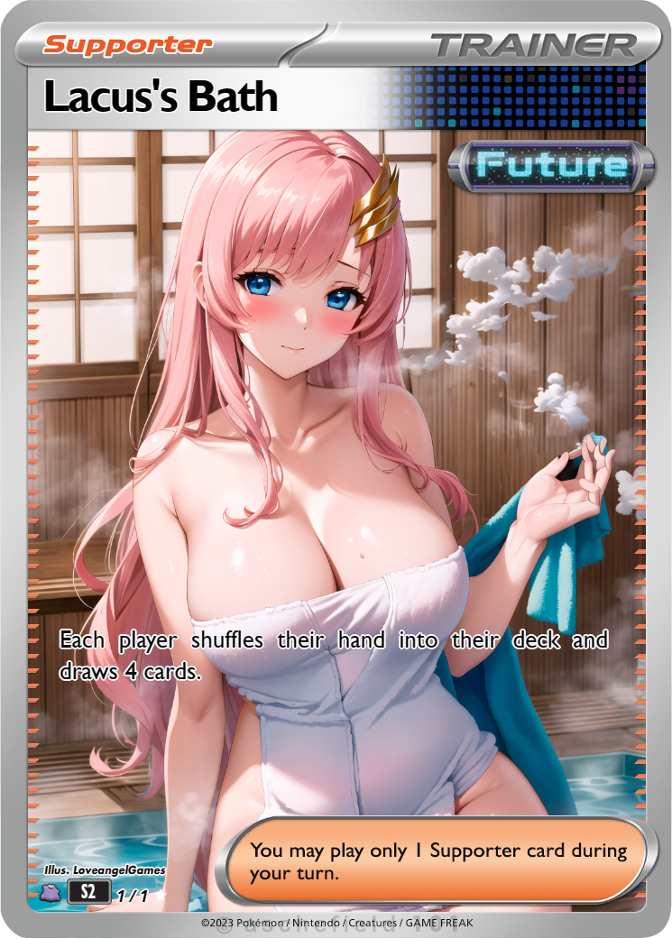 Waifu Set - Bath Set