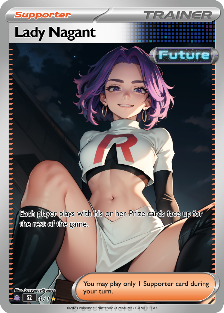 Waifu Set - TEAM ROCKET