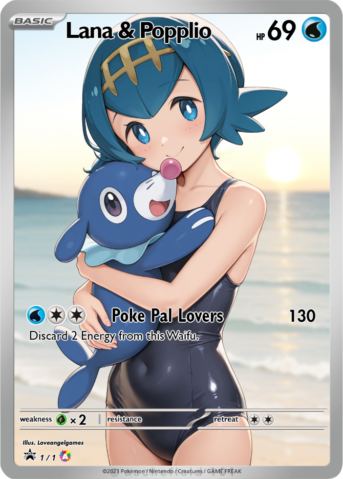 Loveangels season 1- Poke Pal Lovers