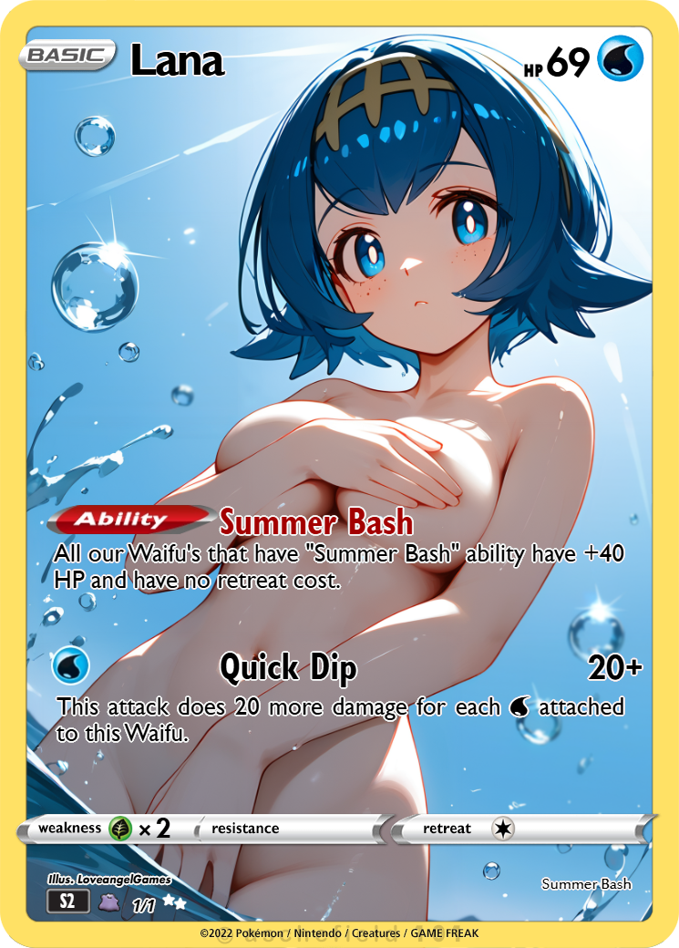 Waifu Set -Summer Bash Series