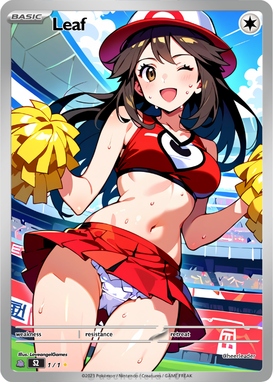 Waifu Set -Cheerleader Set