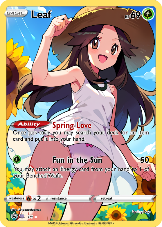 Waifu Set -SPRING DAY