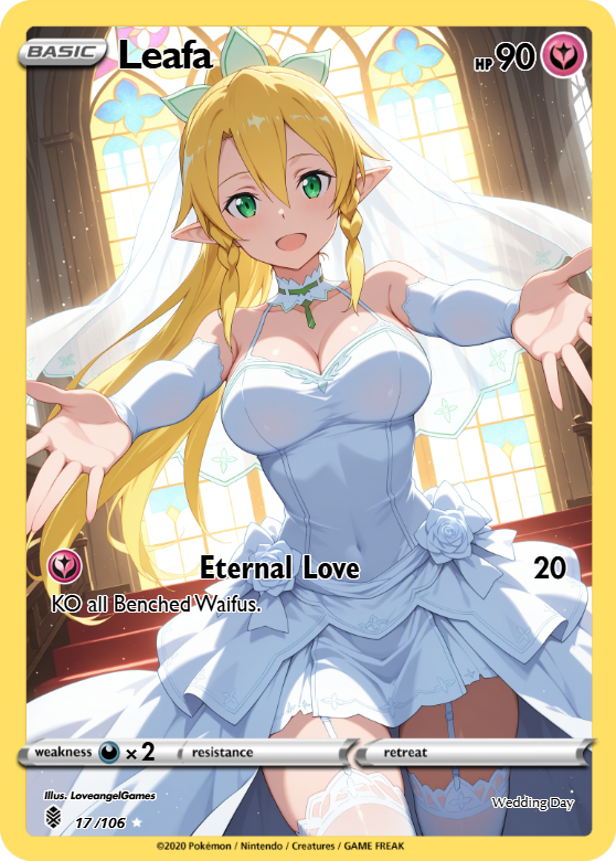 JBX-Waifu Universe Season 2 Wedding Day