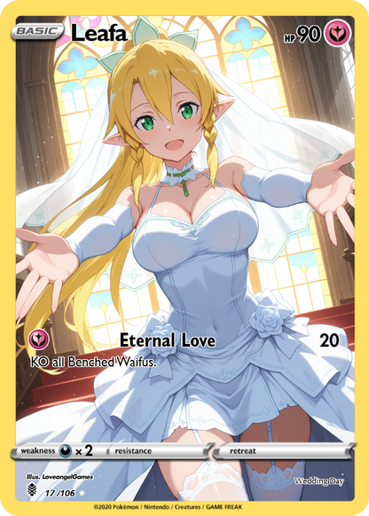 JBX-Waifu Universe Season 2 Wedding Day