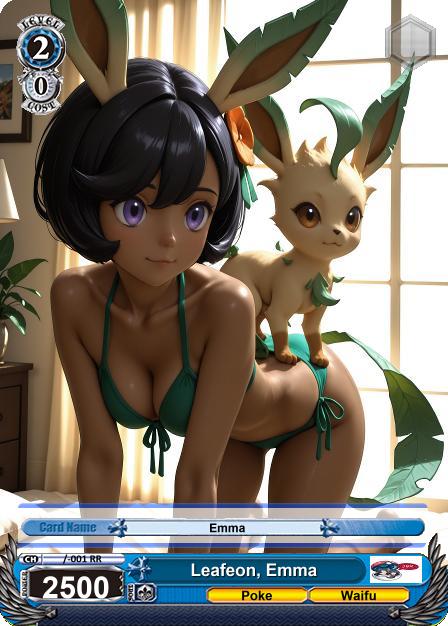 Loveangels Season 2- Leafeon