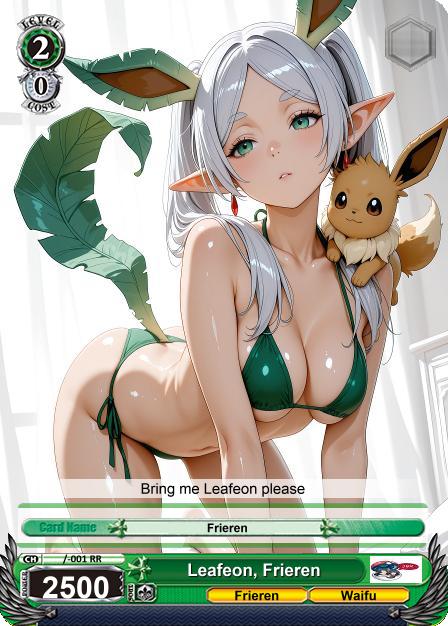 Loveangels Season 2- Leafeon