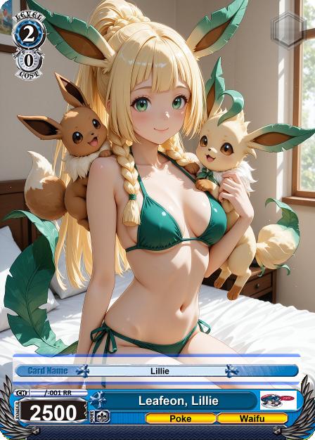 Loveangels Season 2- Leafeon
