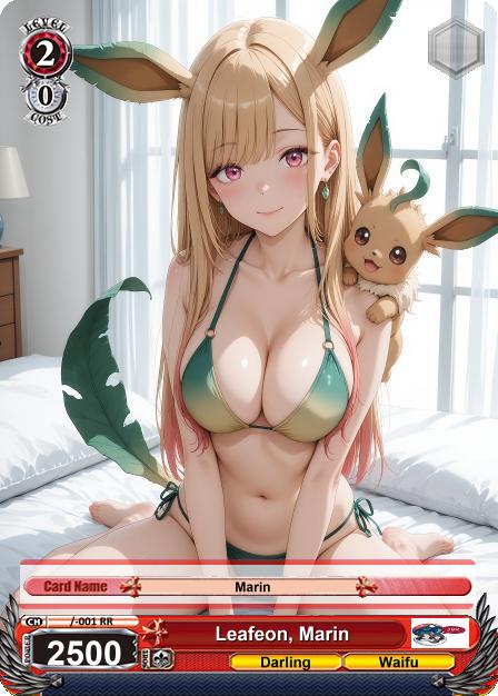 Loveangels Season 2- Leafeon