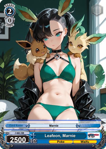 Loveangels Season 2- Leafeon