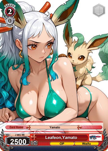 Loveangels Season 2- Leafeon