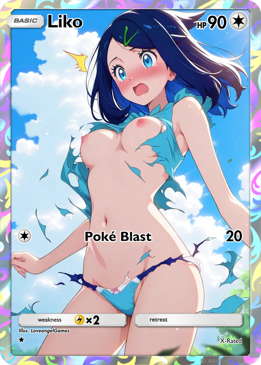 Season 4- X-Rated- Poke Blast