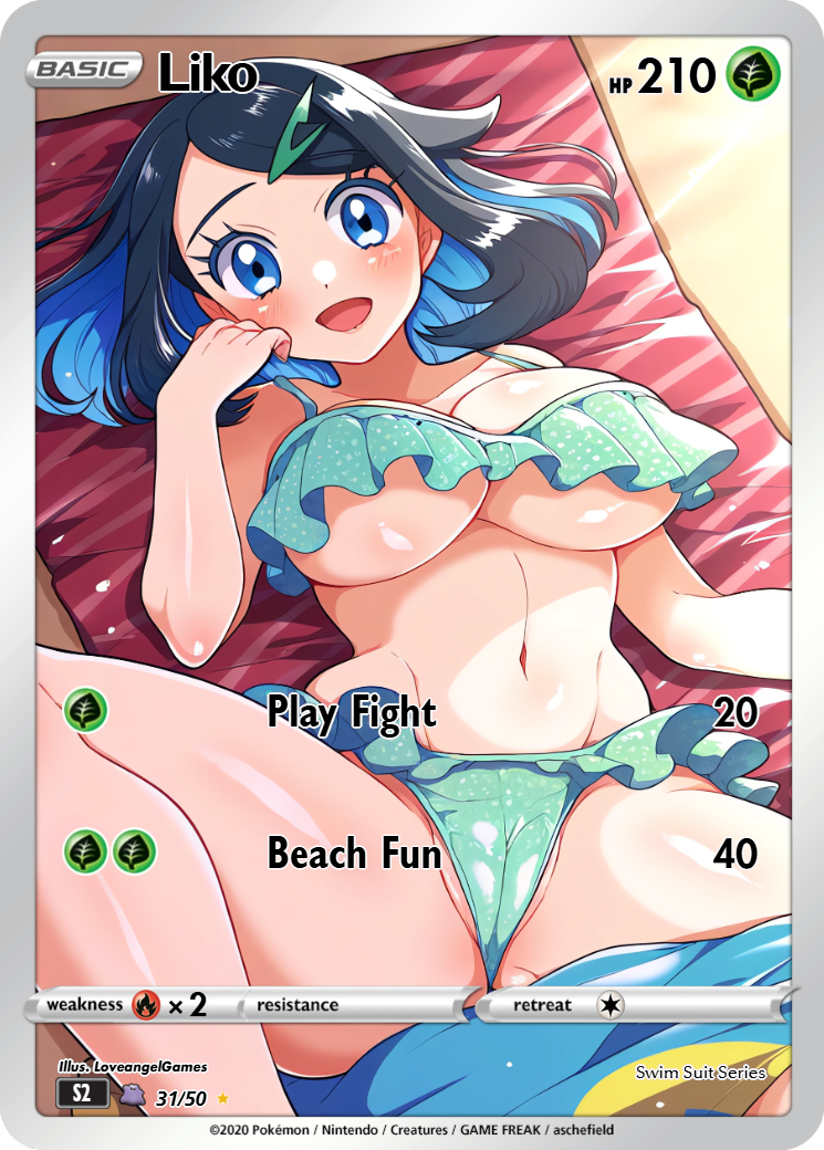 Waifu Set - Swimsuit Fun