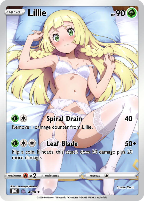 Starter Deck - Character Sets- Season 2