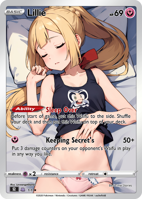 Waifu Set -Bed Time Stories- Series