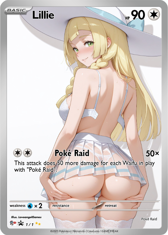 Poke Raid- Character Set