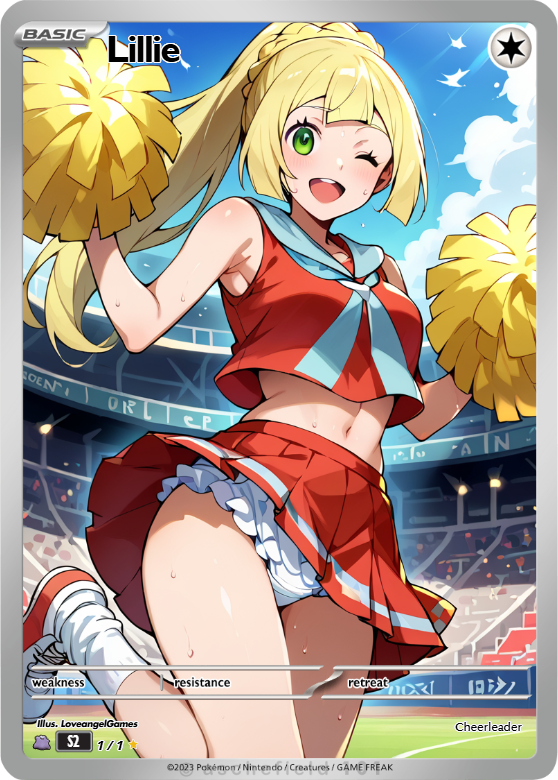 Waifu Set -Cheerleader Set