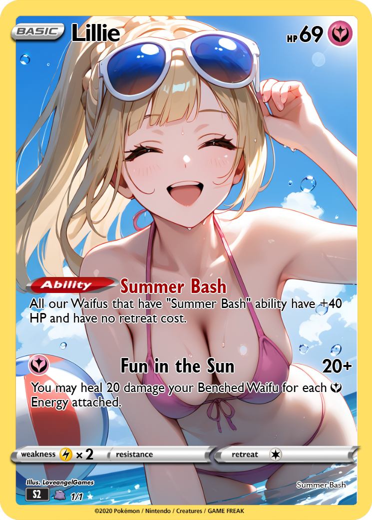 Waifu Set -Summer Bash Series