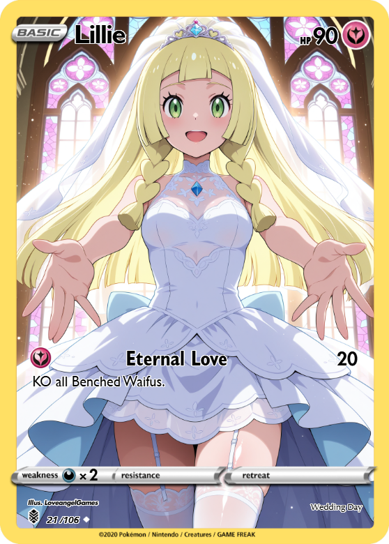 JBX-Waifu Universe Season 2 Wedding Day