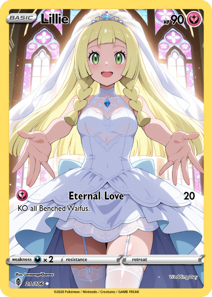 JBX-Waifu Universe Season 2 Wedding Day