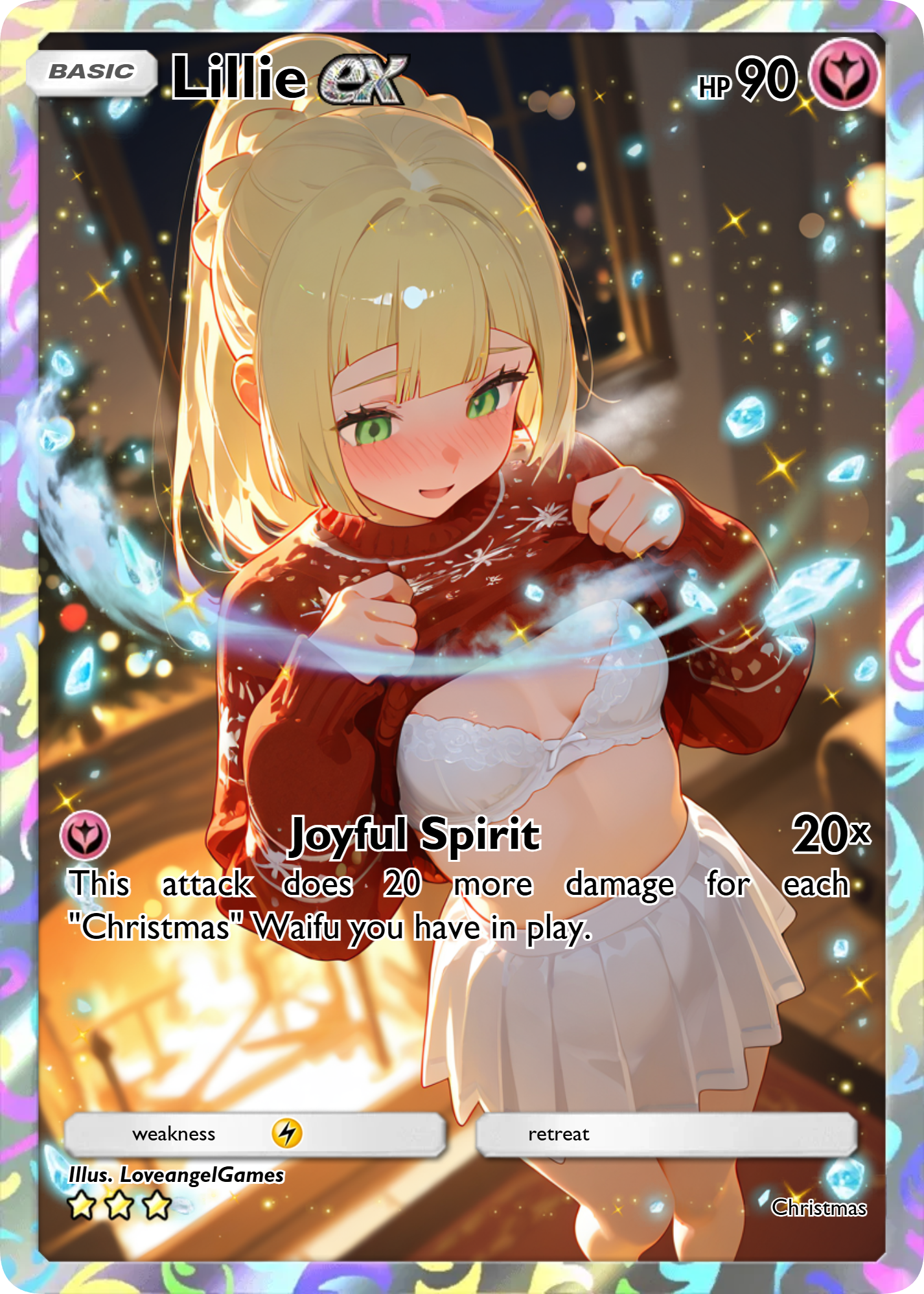 JBX-Waifu Universe Season 4 Christmas