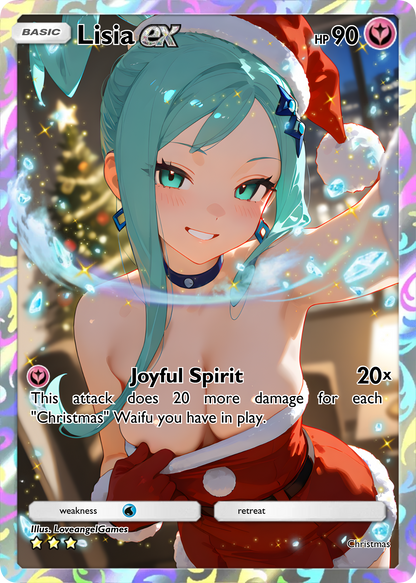 JBX-Waifu Universe Season 4 Christmas