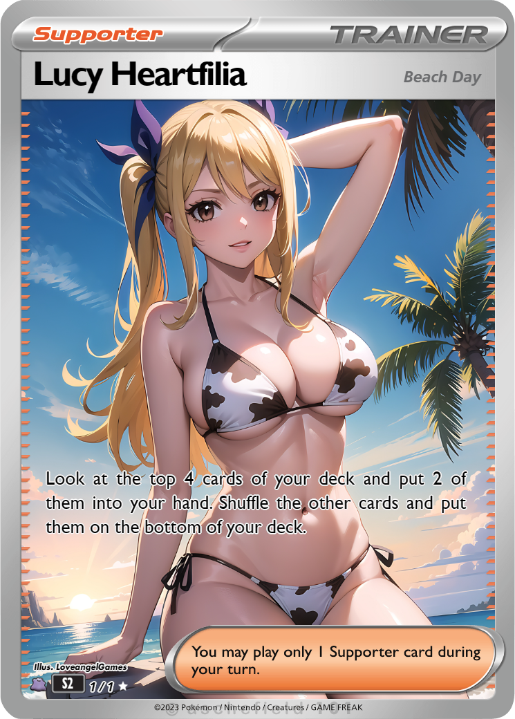 Waifu Set - Beach Set