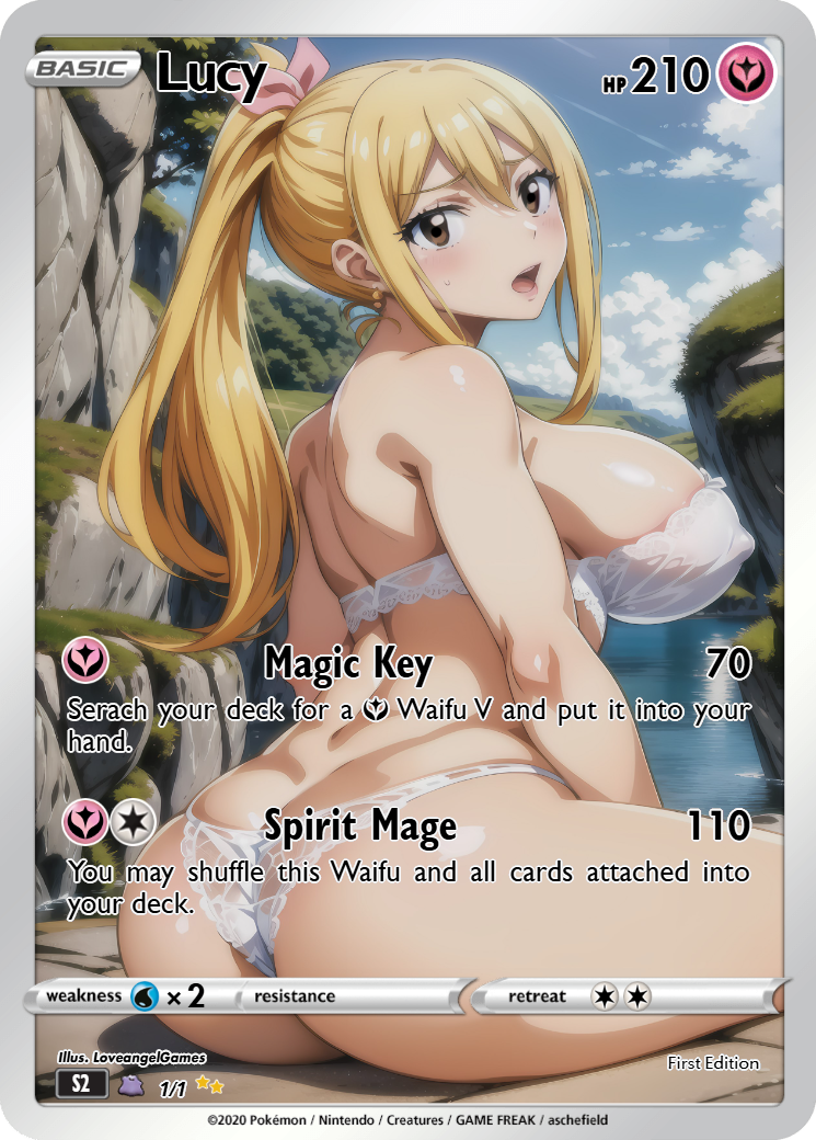 Waifu Set -Character Promos- Character Rares