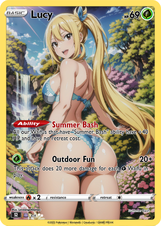 Waifu Set -Summer Bash Series