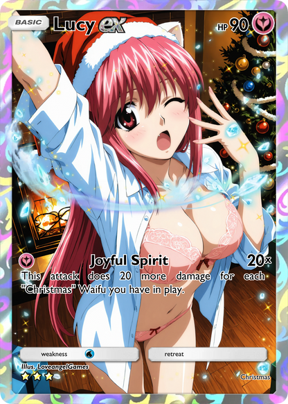 JBX-Waifu Universe Season 4 Christmas