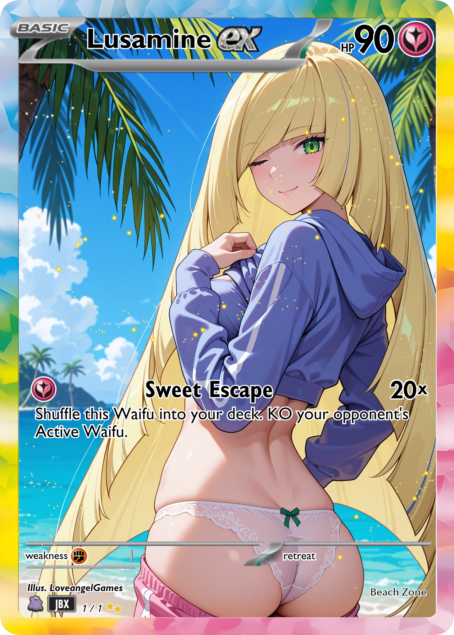 Season 2 - Waifu Universe - Sweet Escape- Set