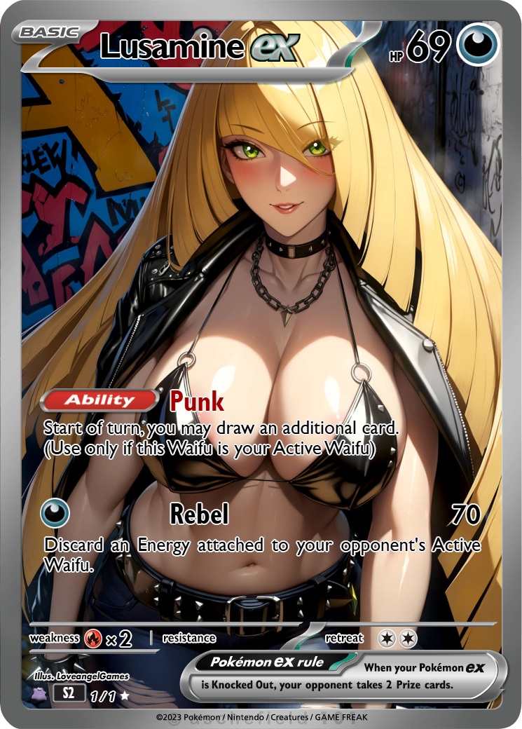 Waifu Set -Punk Series-