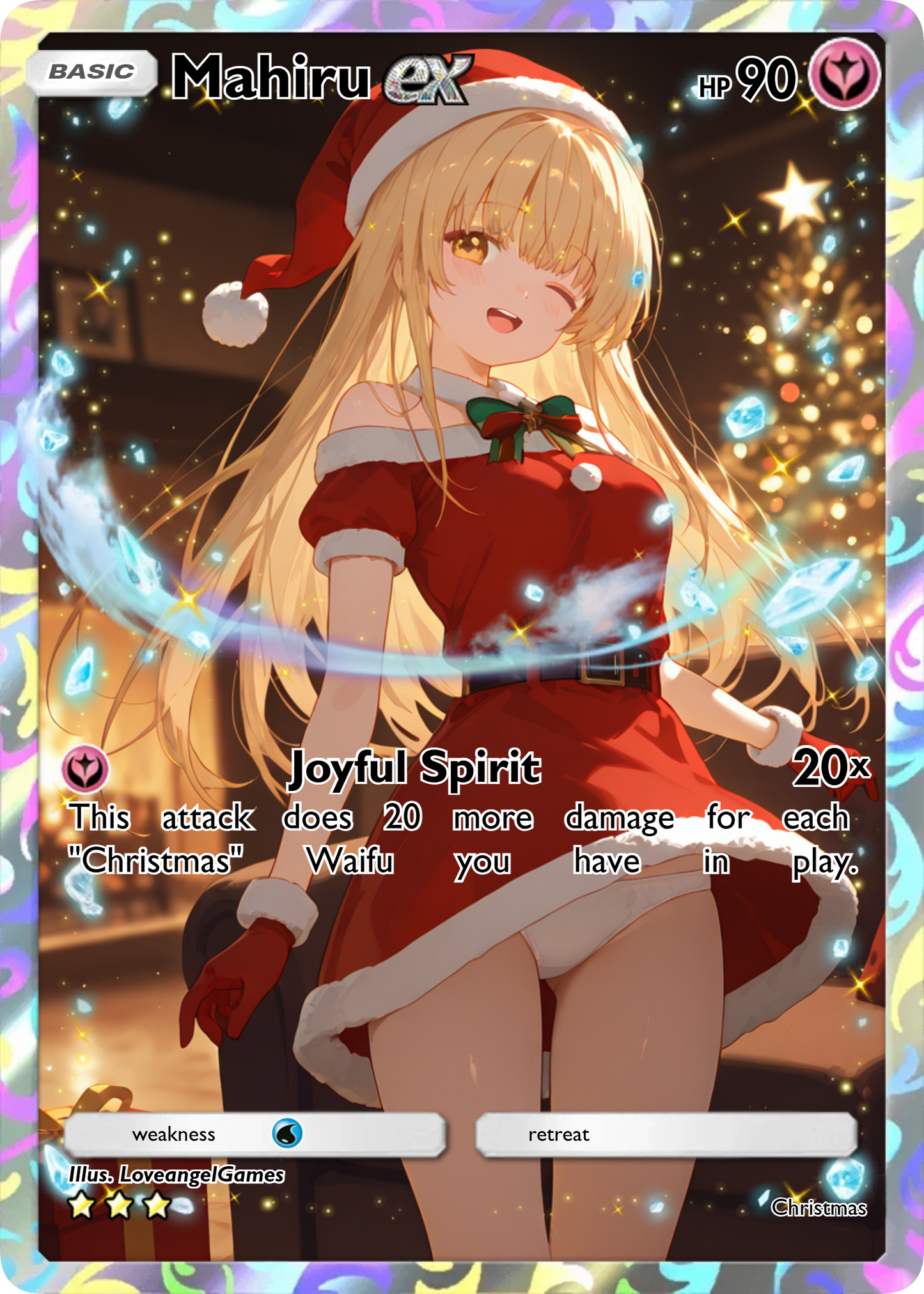 JBX-Waifu Universe Season 4 Christmas