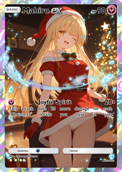 JBX-Waifu Universe Season 4 Christmas