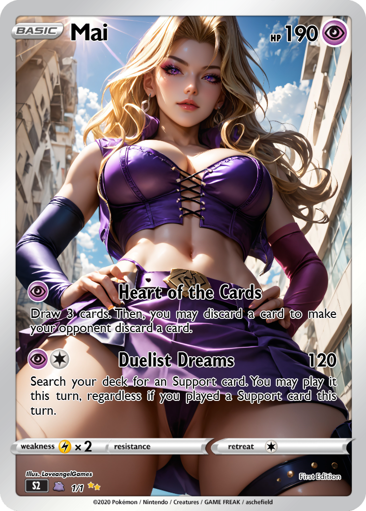 Waifu Set -Character Promos- Character Rares