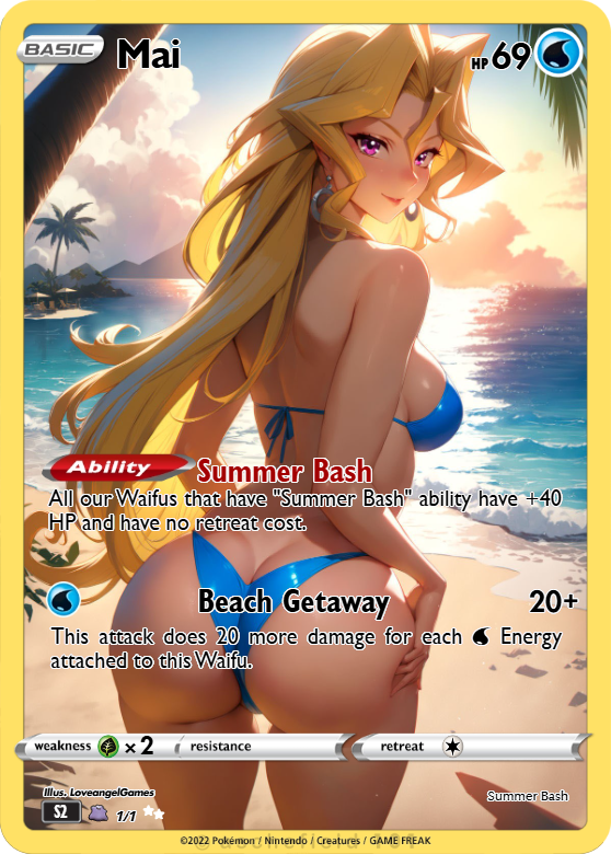 Waifu Set -Summer Bash Series