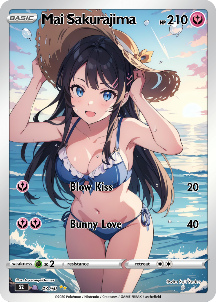 Waifu Set - Swimsuit Fun