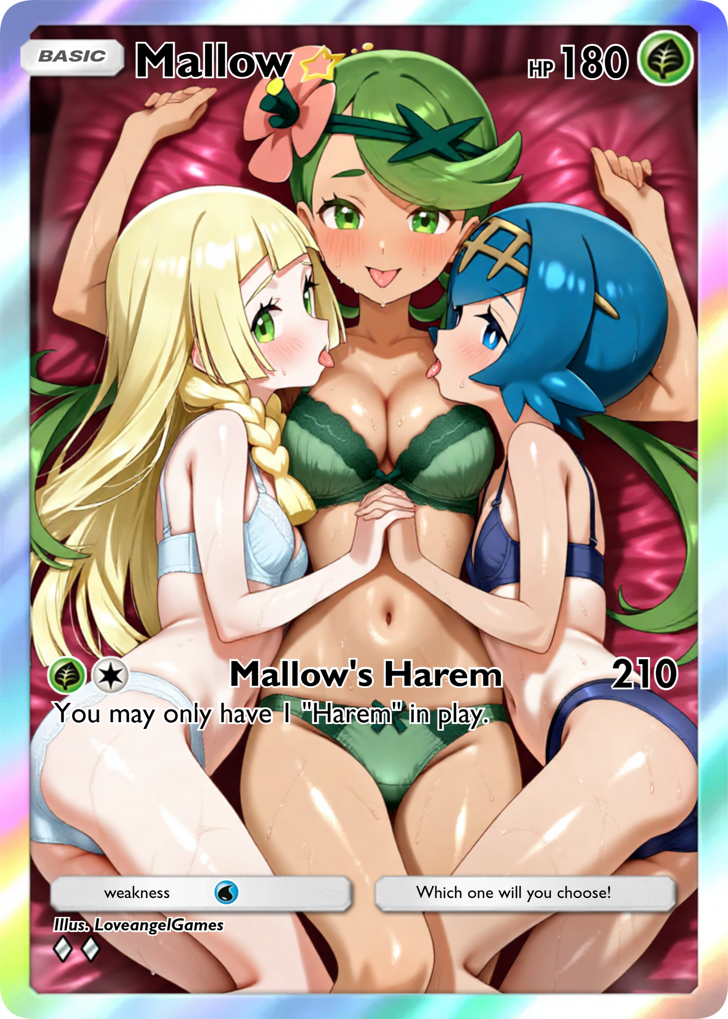 Season 2 - Waifu Universe - Harem Edition