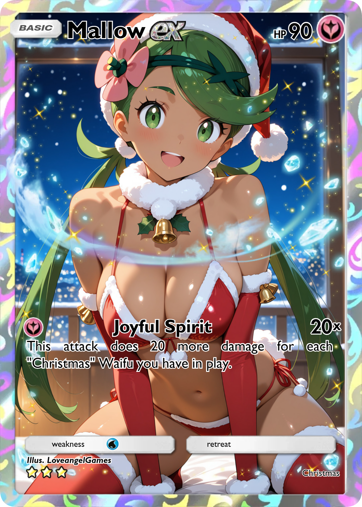 JBX-Waifu Universe Season 4 Christmas