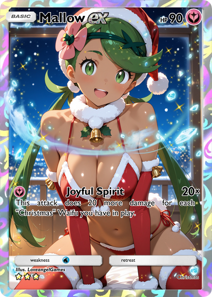 JBX-Waifu Universe Season 4 Christmas