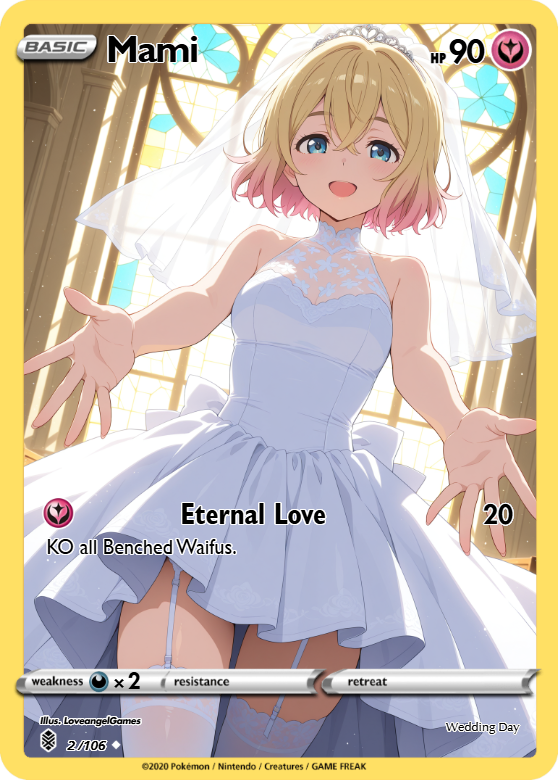 JBX-Waifu Universe Season 2 Wedding Day