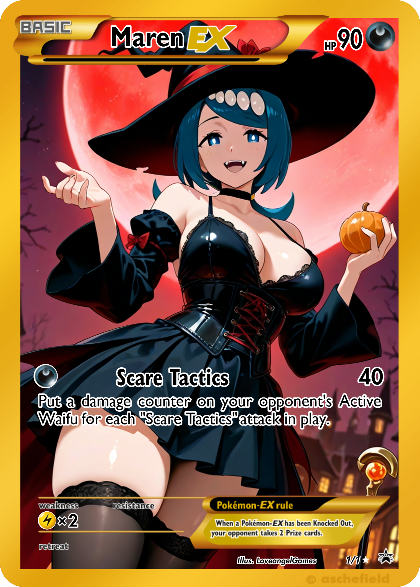 JBX-Waifu Scary Nights