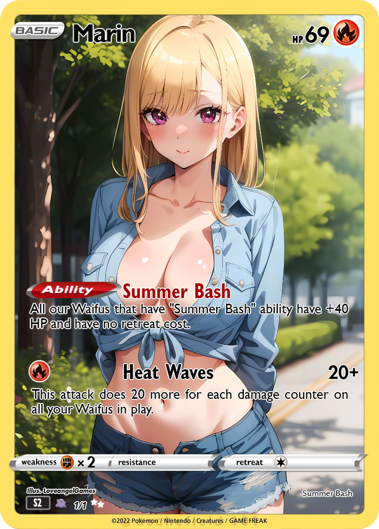 Waifu Set -Summer Bash Series