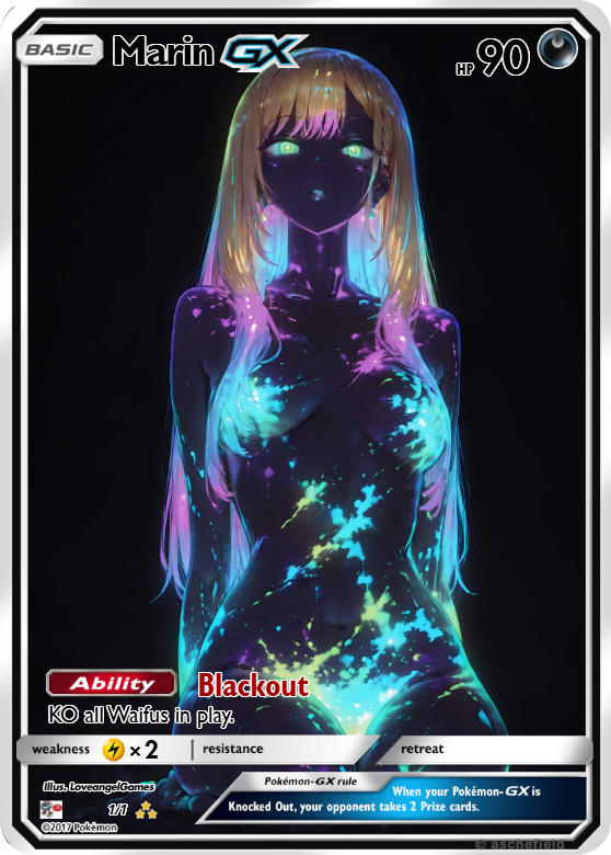 Glow in Dark - Blackouts - Season 2