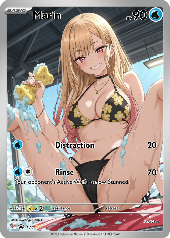 JBX-Waifu Universe Car Wash Saga