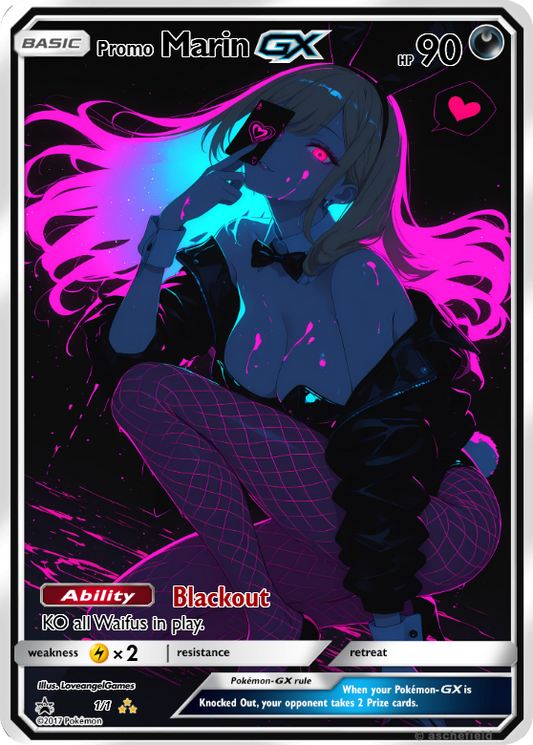 Glow in Dark - Blackouts - Season 2