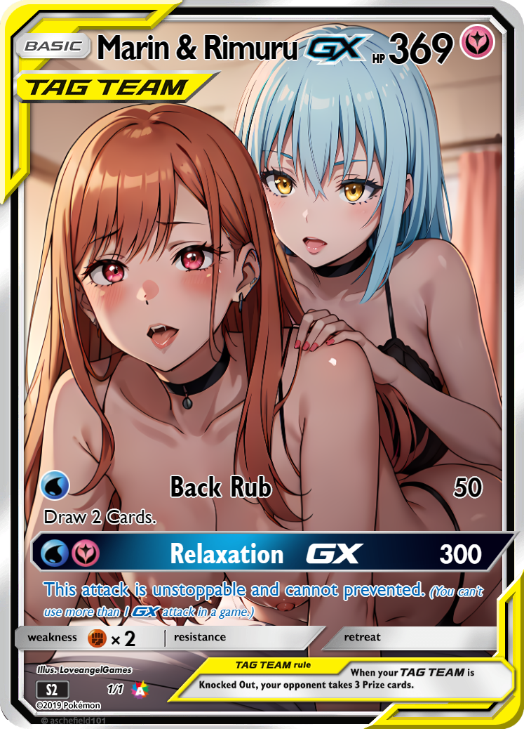 Tag-Team Cards - Waifu