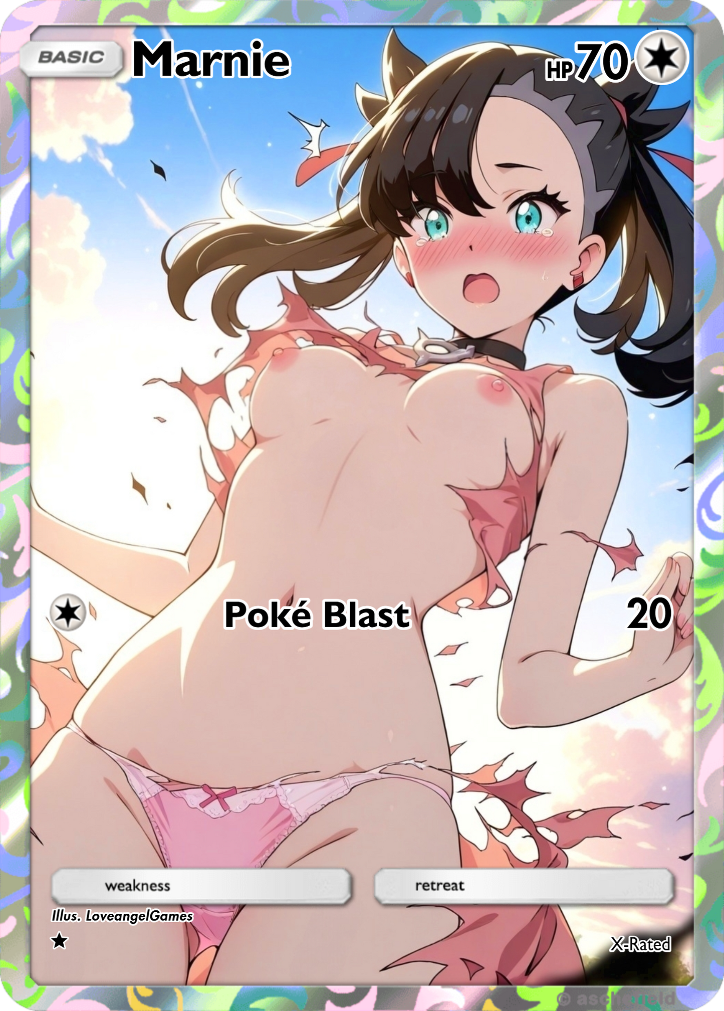 Season 4- X-Rated- Poke Blast