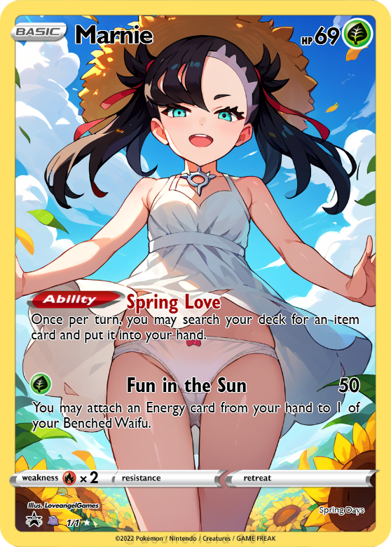 Waifu Set -SPRING DAY