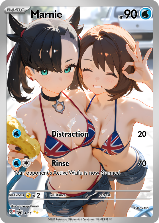 JBX-Waifu Universe Car Wash Saga