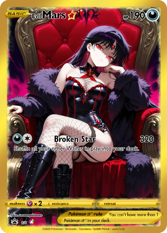 Sailor Scouts- Promo Stream Cards